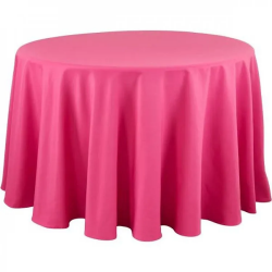 120 Hot Pink Tablecloths