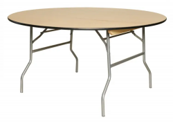 60 Round Table (wood)