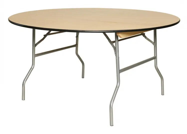 60 Round Table (wood)