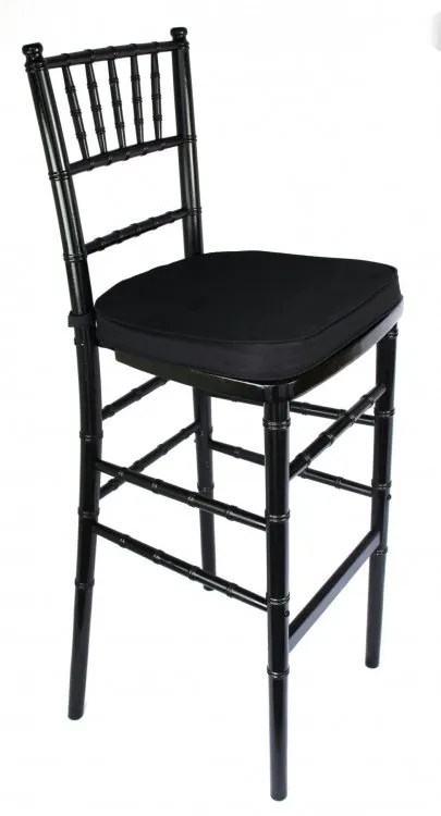 Black Chiavari Barstool