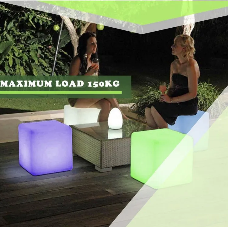 LED Cube 16” StillWater Event & Party Rentals DBA Events by Prime CA