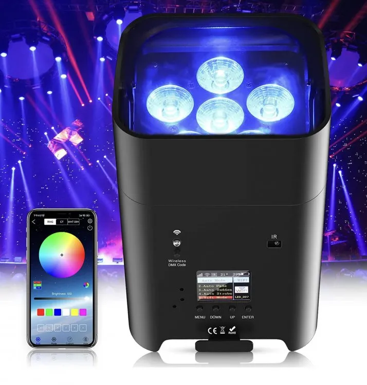 LED UP LIGHTS StillWater Event & Party Rentals DBA Events by Prime CA