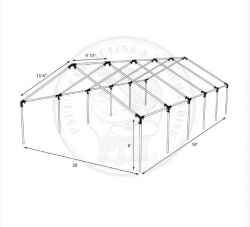 30x50 Tent