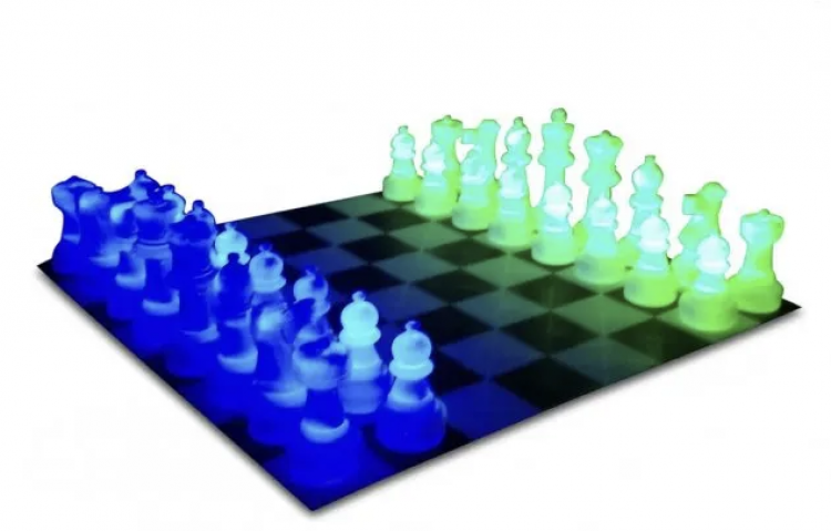 Giant LED Chess