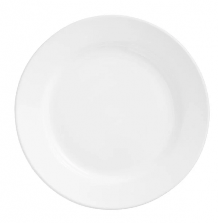 10 White Plate