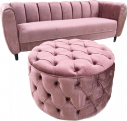 blush20ottoman20combo 368027919 Blush Velvet Ottoman