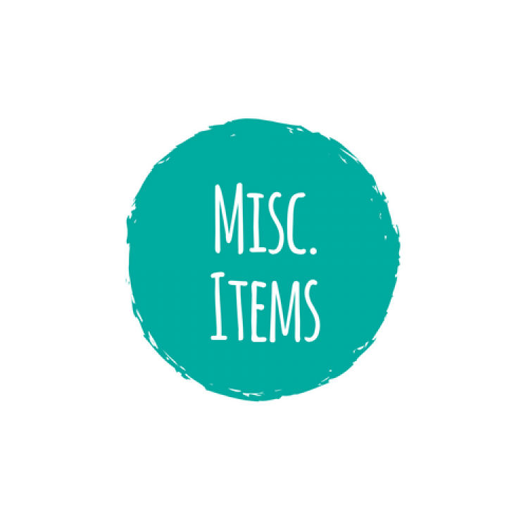 Miscellaneous Rental Items