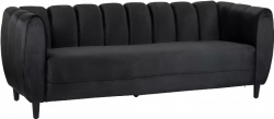 5799EEE8 8277 47FB A706 830D9D9A2D81 449770552 1 Black Velvet Sofa