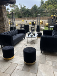 IMG 5185 1746334672 1 Black Velvet Sofa