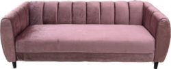 blush20couch202 524046109 Blush Velet Sofa